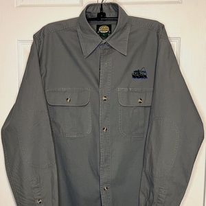 Men’s Cabela’s Outdoor Gear Lg-sleeve Button-down Shirt Sz M/Tall